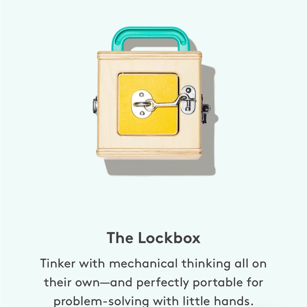 BABY: LOVEVERY Lockbox